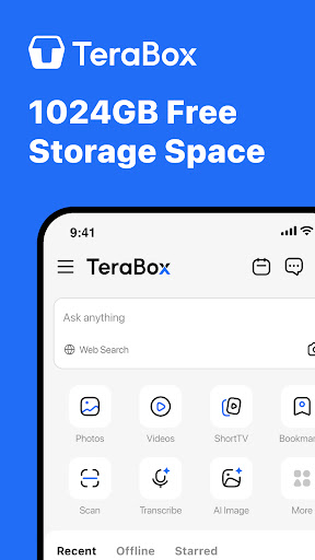 TeraBox: Cloud Storage Space