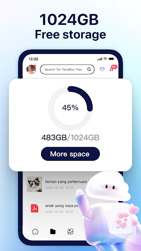 komputer TeraBox: Cloud Storage Space