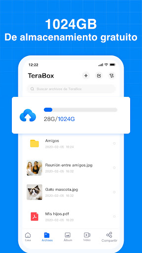 TeraBox: Respalda la nube PC