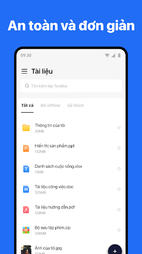 TeraBox: Lưu trữ đám mây