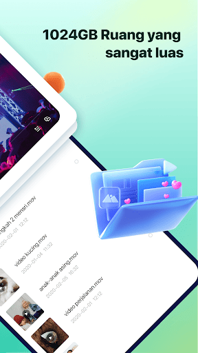 Terabox: Ruang Penyimpan Awan PC