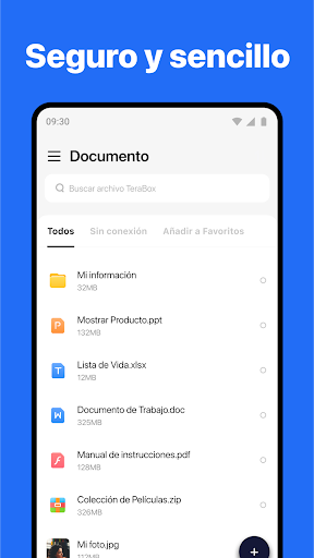 TeraBox: Respalda la nube