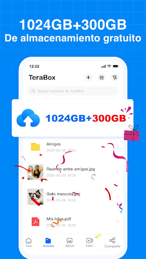 TeraBox: Respalda la nube PC