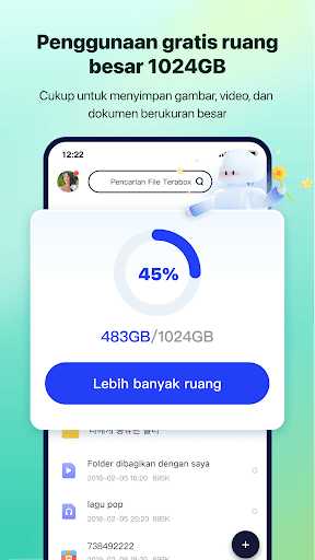 Terabox: Ruang Penyimpan Awan PC