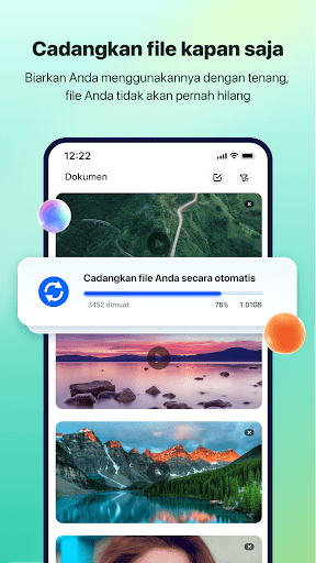 Terabox: Ruang Penyimpan Awan PC