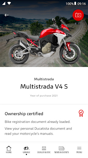 MyDucati PC