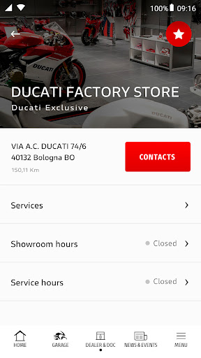 MyDucati PC