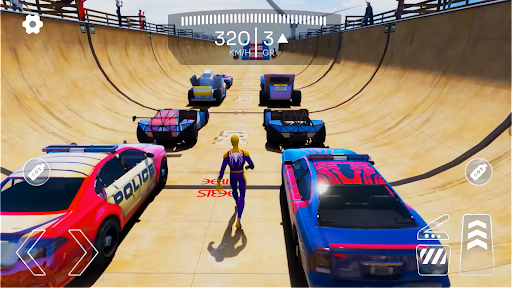 Mega Ramp Car: Ultimate Racing