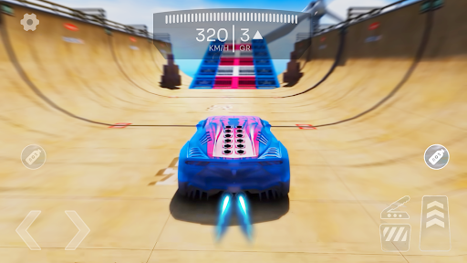 Mega Ramp Car: Ultimate Racing