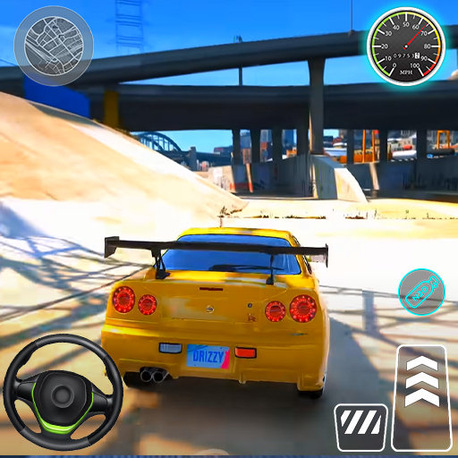 Car Driving Game : Car Crash الحاسوب