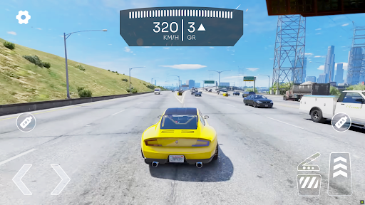 Car Driving Game : Car Crash