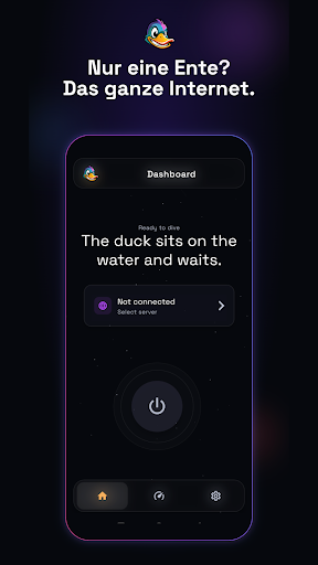 Duckier VPN – Schnell, sicher. PC