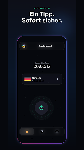 Duckier VPN – Schnell, sicher. PC