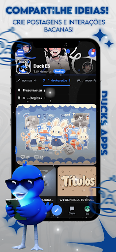 Ducks App - Communities & Chat para PC