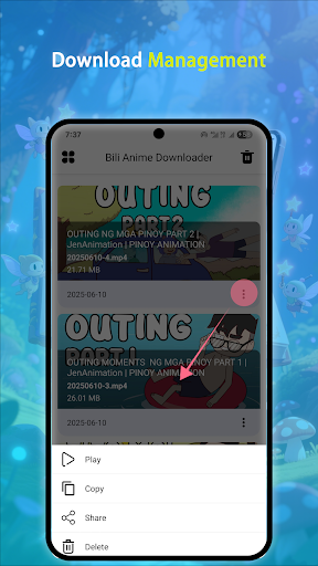 Downloader for Bilibili PC