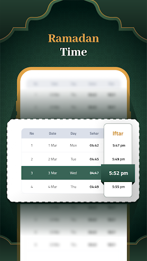Duff Qibla Finder, 기도 시간 PC