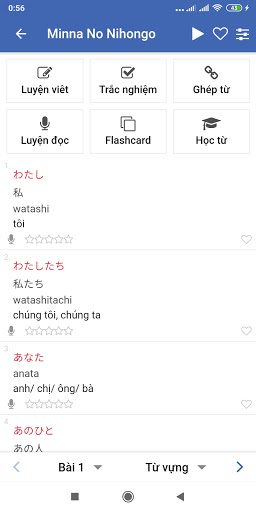 Học tiếng Nhật N5 N1 - Mikun PC版