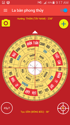 La bàn Phong thủy PC