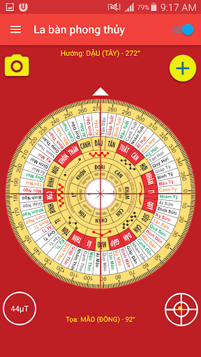 La bàn Phong thủy PC