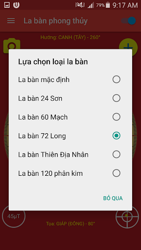 La bàn Phong thủy PC