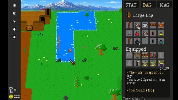 Dungeon Crawl 94: What Was Taken PC版