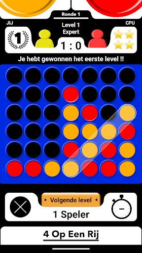 4 Op Een Rij Bordspel PC