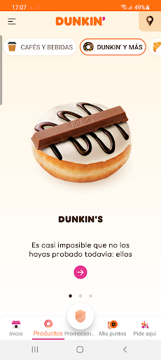Dunkin' الحاسوب