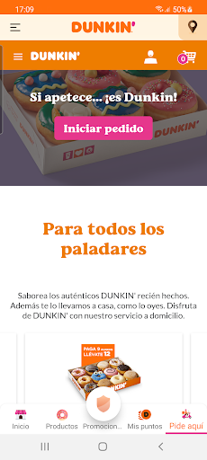 Dunkin' الحاسوب