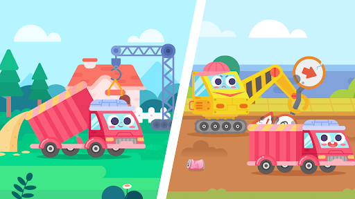 DuDu Engineering Truck Game PC