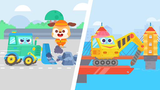 DuDu Engineering Truck Game PC