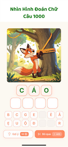 Đuổi Hình Bắt Chữ - Đố Vui IQ PC