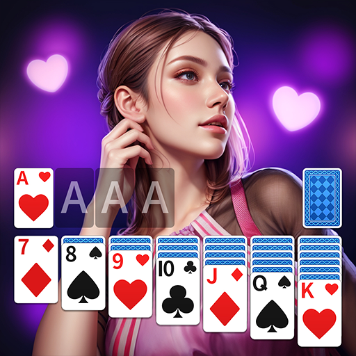 Solitaire 미녀 카드 체인 PC