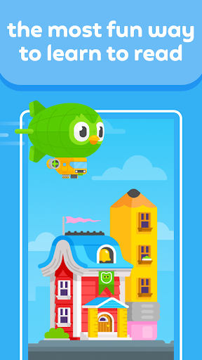 komputer Learn to Read - Duolingo ABC