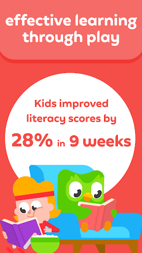 komputer Learn to Read - Duolingo ABC