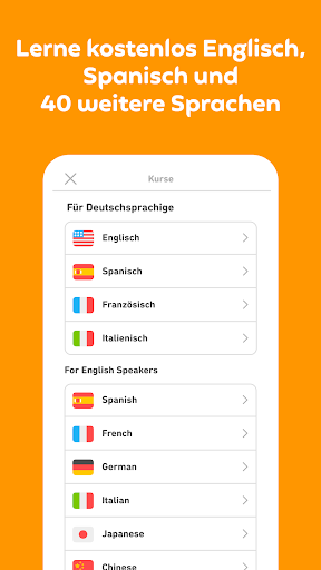 Duolingo: Sprachkurse kostenfrei PC