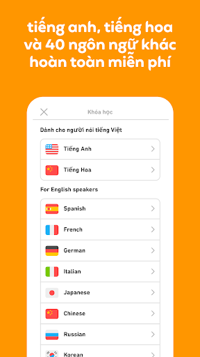 Duolingo: Học Anh văn không tính tiền PC