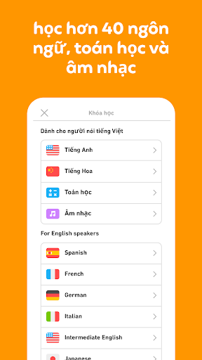 Duolingo: Học Anh văn miễn phí