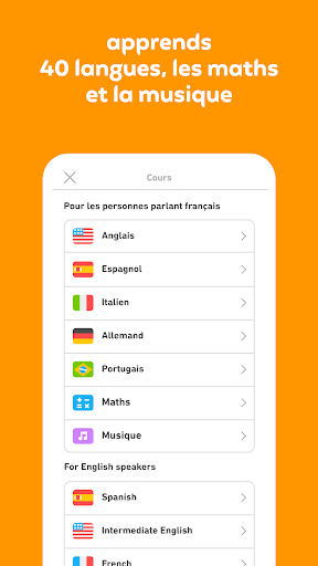 Duolingo - Apprenez l'anglais