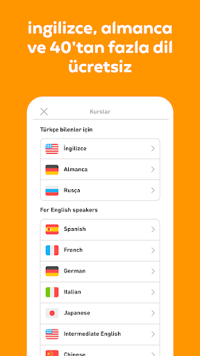 Duolingo'yla Bedava İngilizce PC