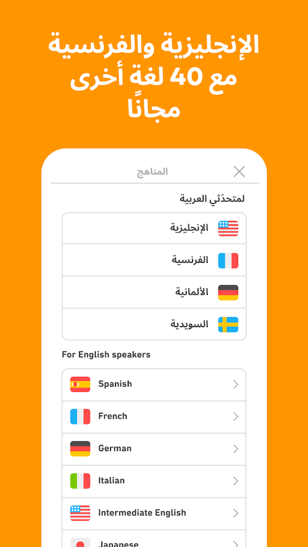 دوولينجو، تعلَّم الإنجليزية! الحاسوب