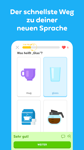 Duolingo: Sprachkurse kostenfrei