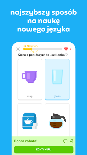 Angielski za darmo z Duolingo PC
