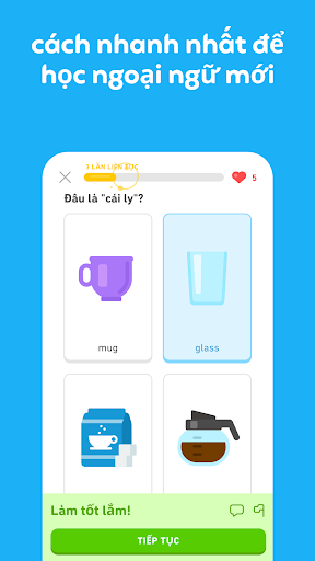 Duolingo: Học Anh văn miễn phí