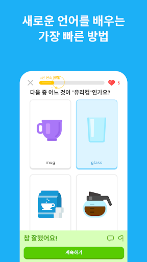 듀오링고(Duolingo): 언어 학습