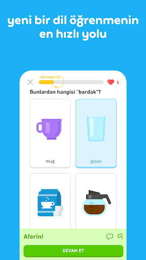 Duolingo'yla Bedava İngilizce PC