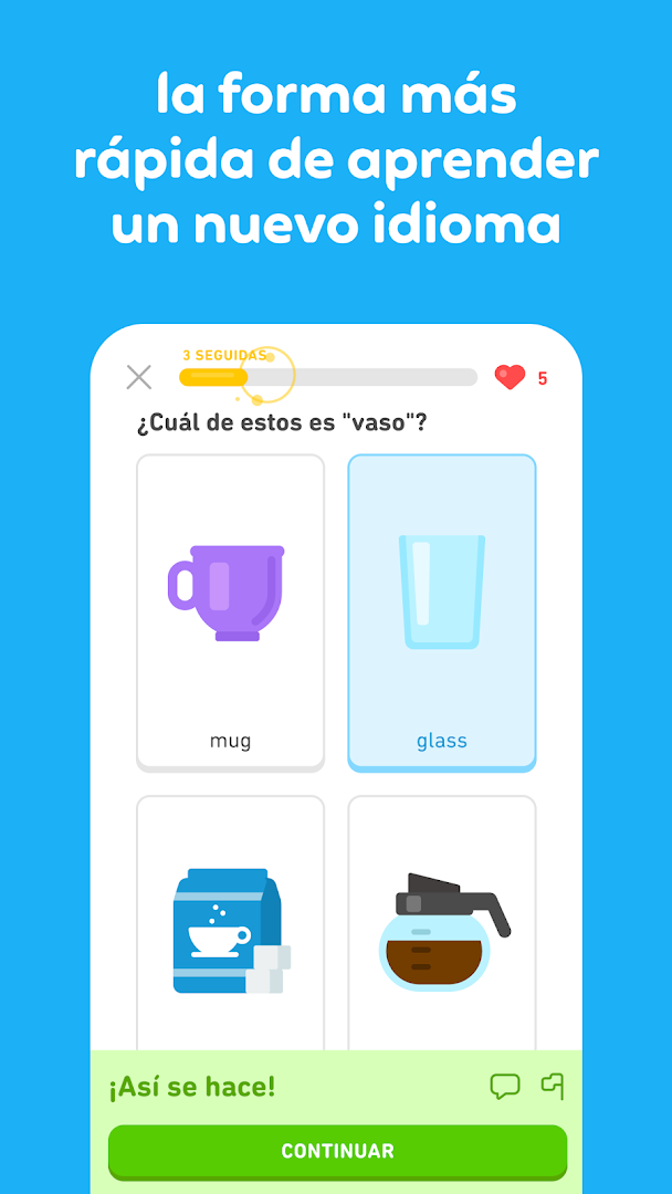 Duolingo - idiomas gratis PC