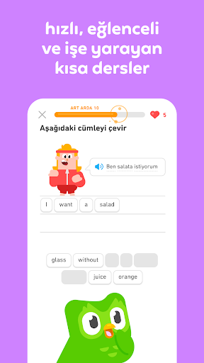 Duolingo'yla Bedava İngilizce PC