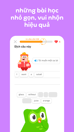 Duolingo: Học Anh văn miễn phí