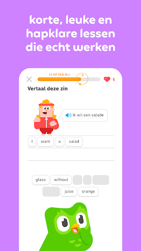 Duolingo: Taallessen PC