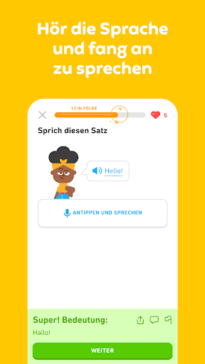 Duolingo: Sprachkurse kostenfrei